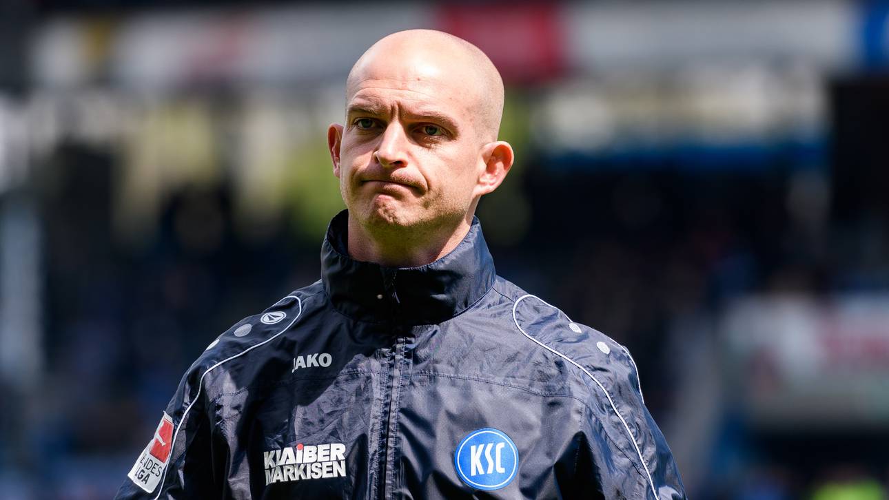 Karlsruhe entlässt Trainer Meister