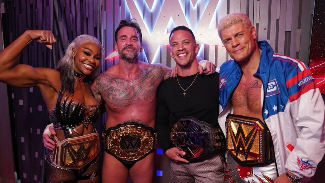 WWE kürt zwei neue Champions