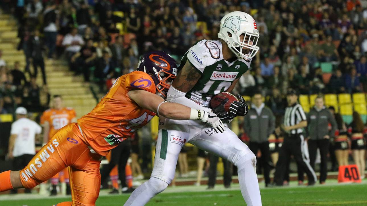 Aurieus Adegbesan (r.) kehrt bei Schwäbisch Hall wohl zurück