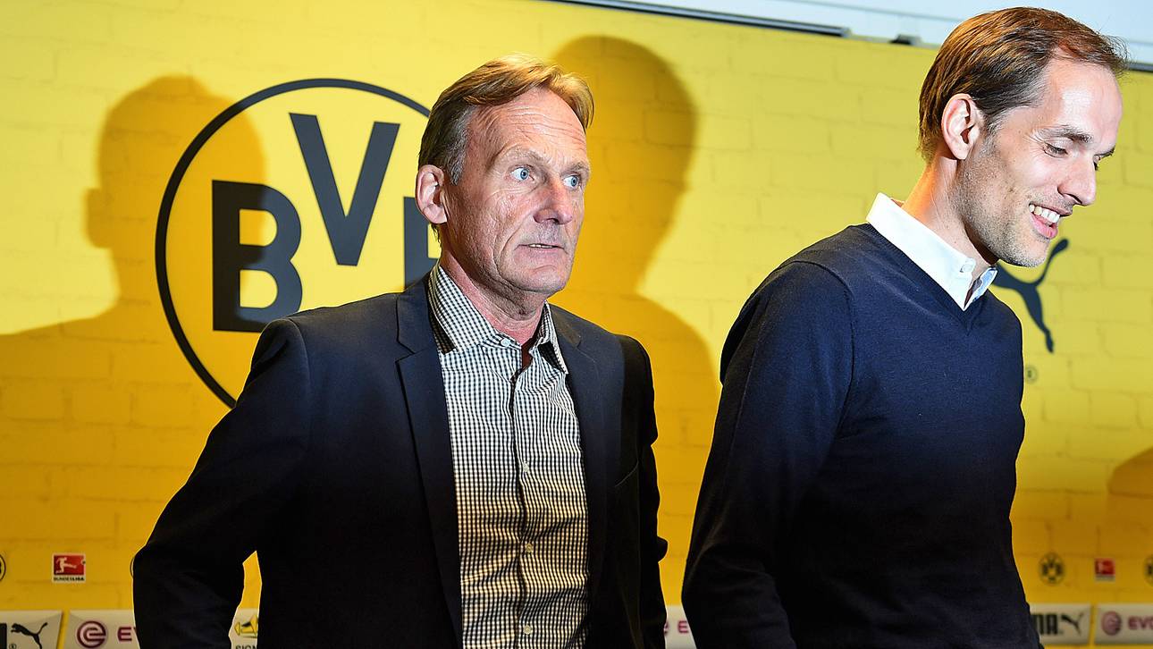 Watzke: Bosz passt besser als Tuchel