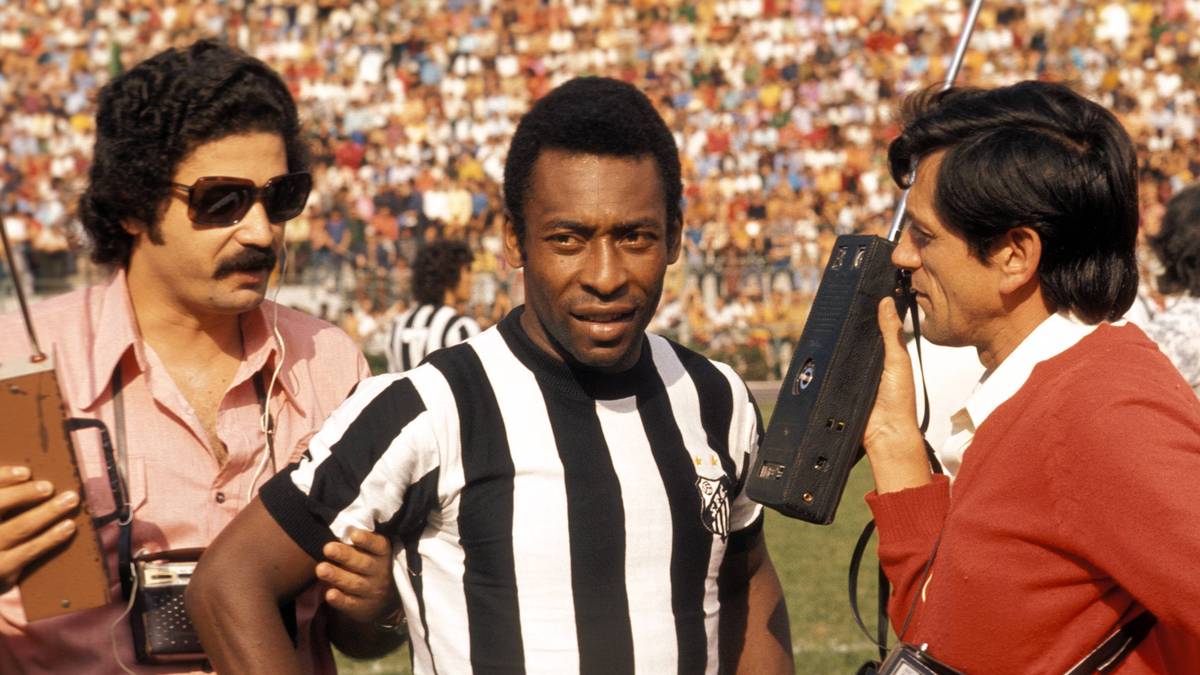Wie sich Pelé mit seinem 1000. Tor unsterblich machte