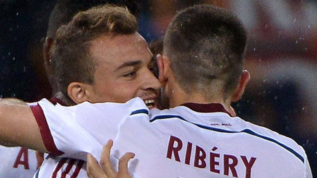 XHERDAN SHAQIRI (ab 79. für Götze) - SPORT1-Note: 2