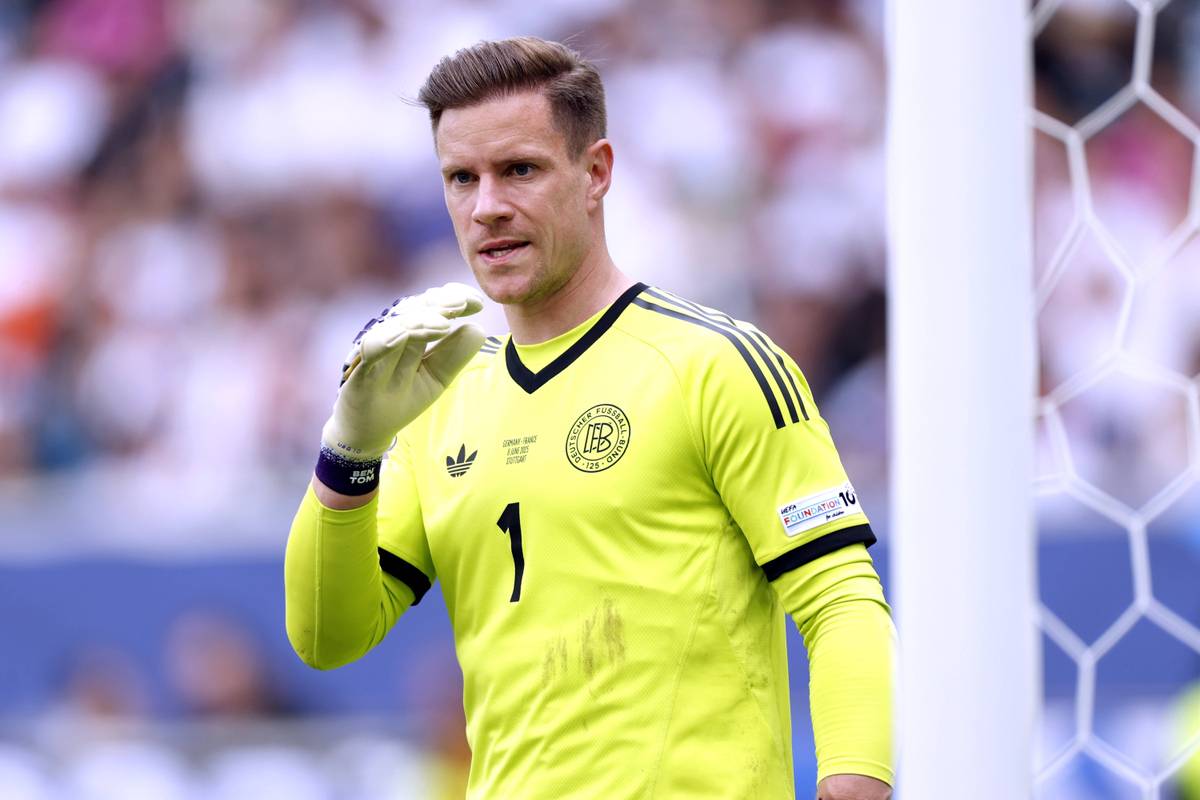 Marc-André ter Stegen steht beim FC Barcelona auf dem Abstellgleis, zudem fällt er aufgrund einer weiteren OP ein paar Monate aus. Julian Nagelsmann wird zu seiner Rolle im DFB-Team deutlich.