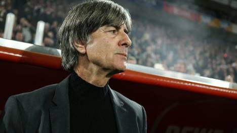 Stand at Donnerstag an der Seitenlinie: Joachim Löw