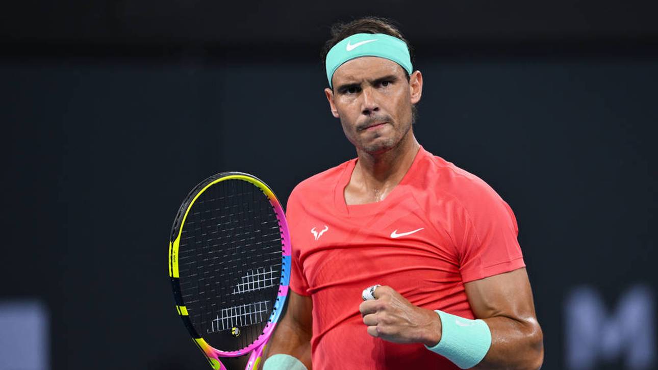 Nadal krönt emotionales Comeback