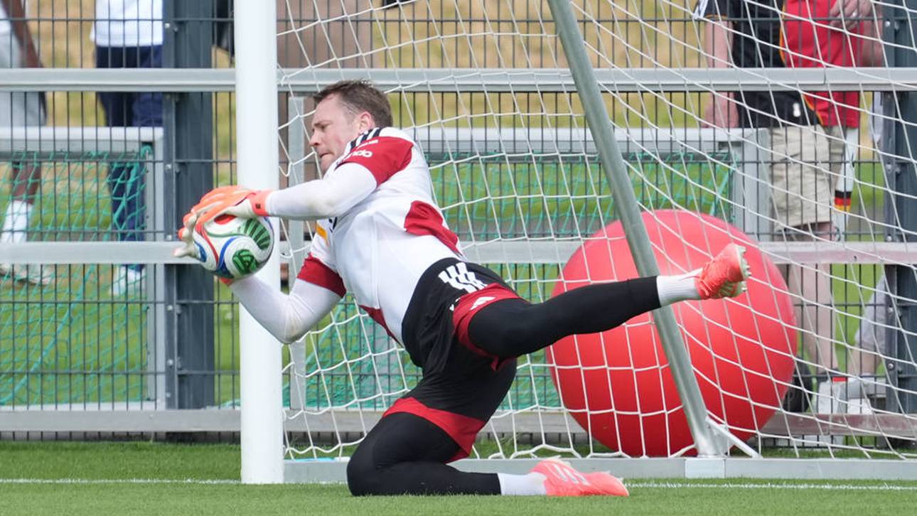 Manuel Neuer ist zurück im Training