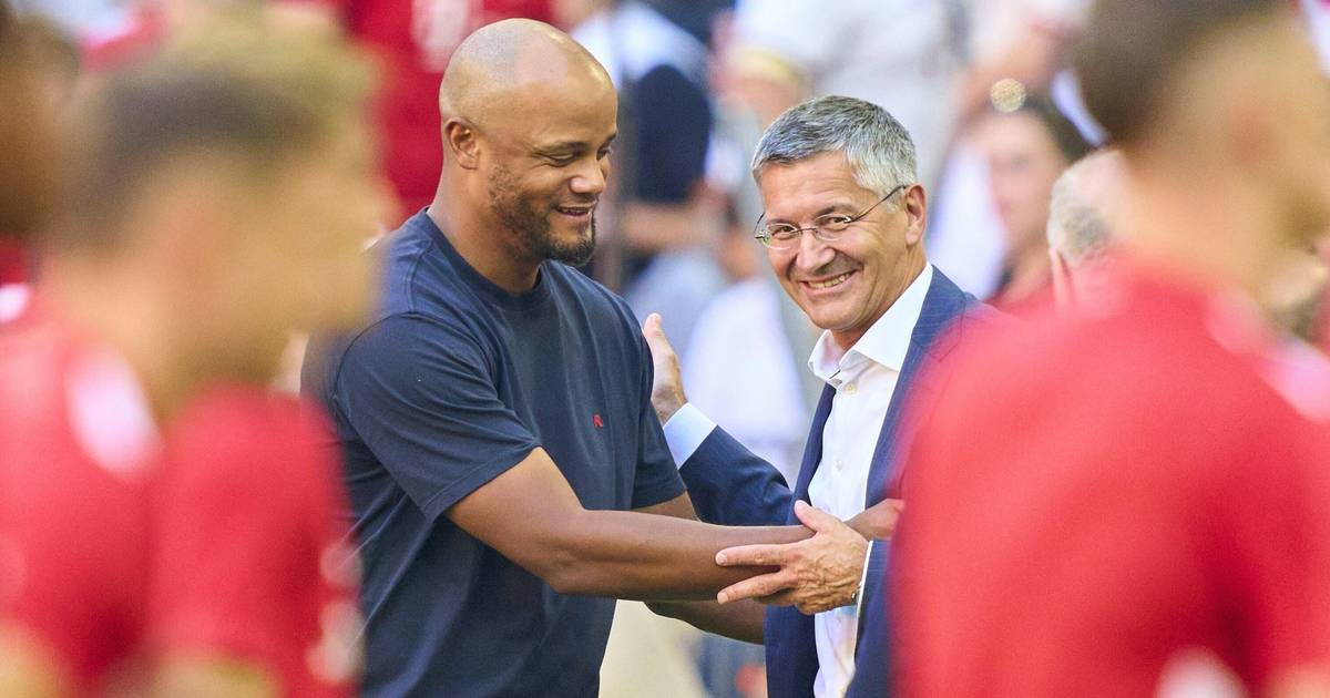 FC Bayern: Hainer schiebt Spekulationen einen Riegel vor