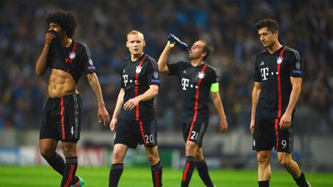 Der FC Bayern steht vor dem Aus in der Champions League