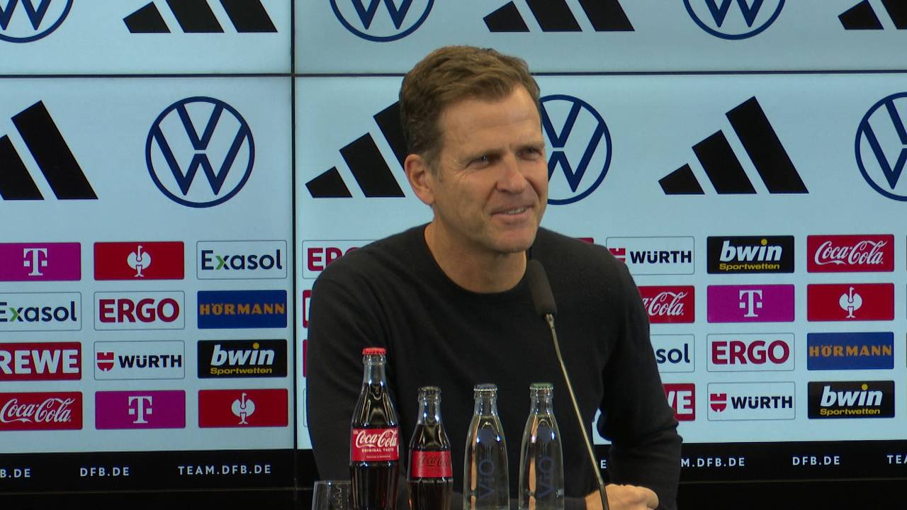 Bierhoff räumt Versäumnisse ein