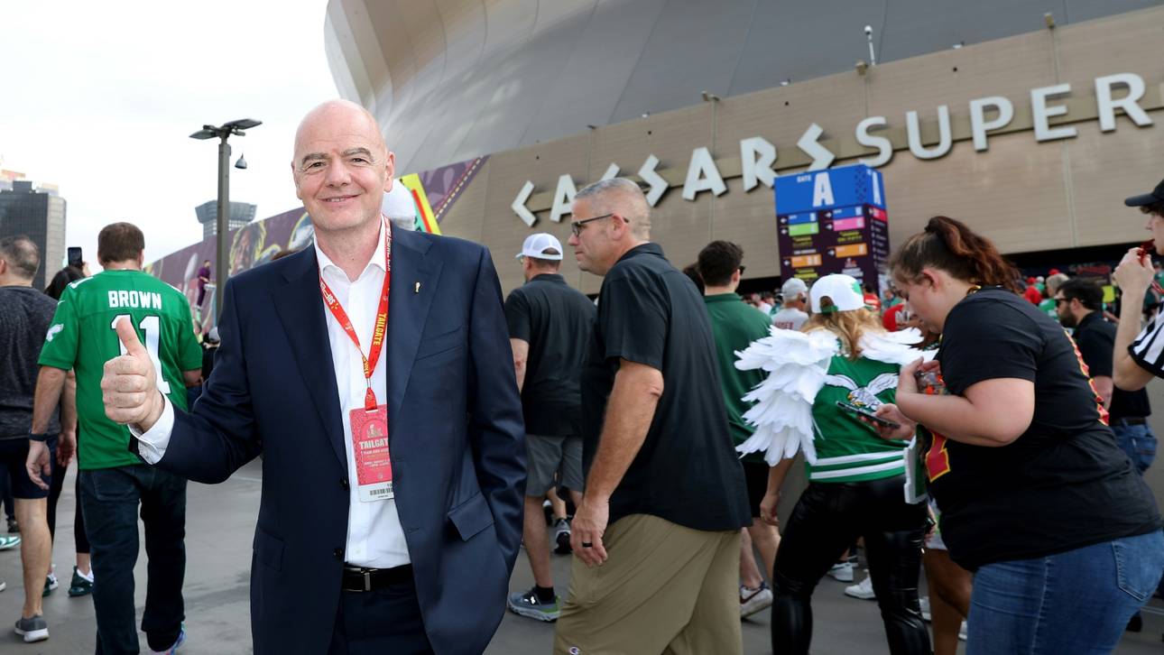 Infantino verteidigt Trump-Verhältnis