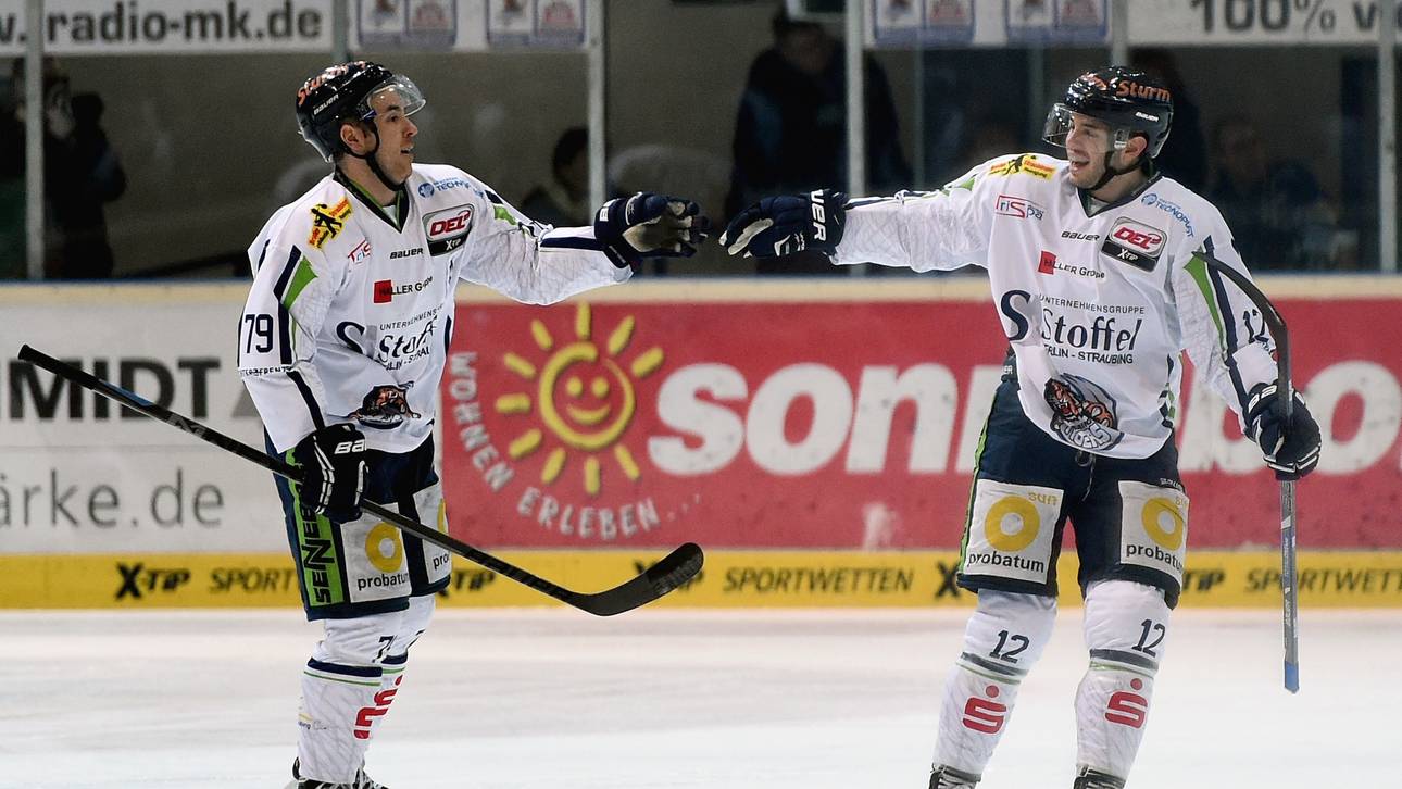 Straubing Tigers holen Quartett