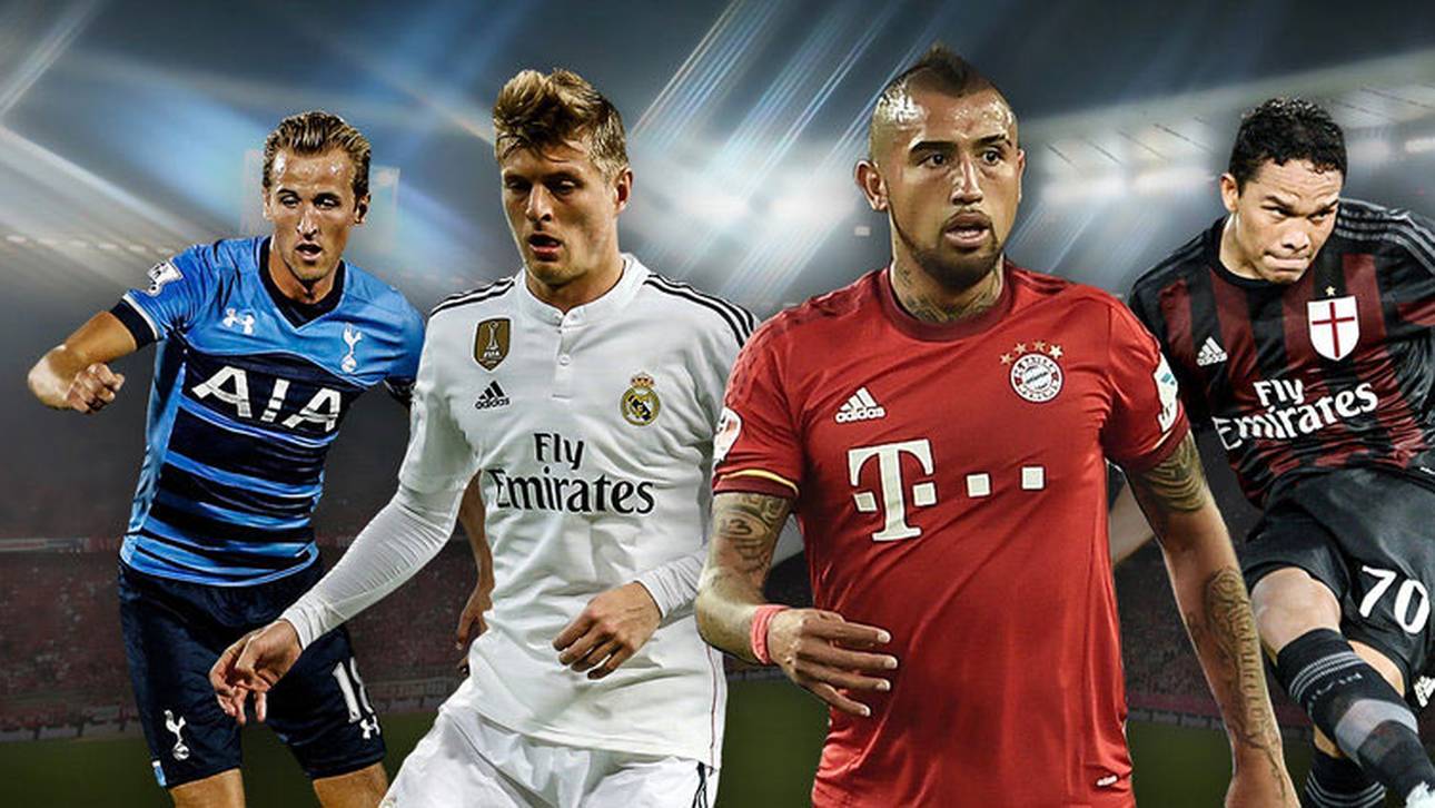 Diese Stars kicken beim Audi Cup