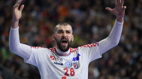 Bei der Handball-EM spielt Kroatien mit Zeljko Musa gegen Spanien um den Gruppensieg