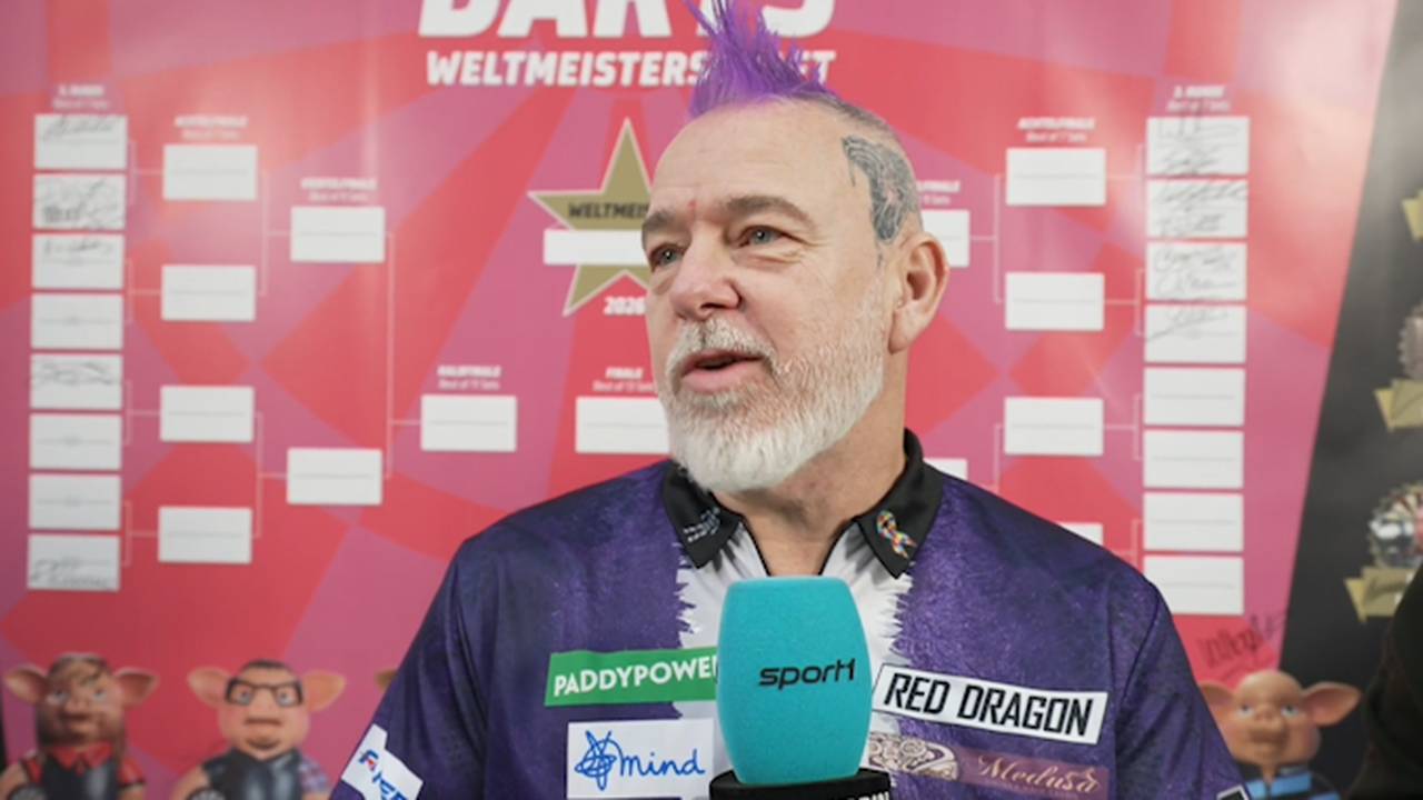 Super-Comeback im Ally Pally