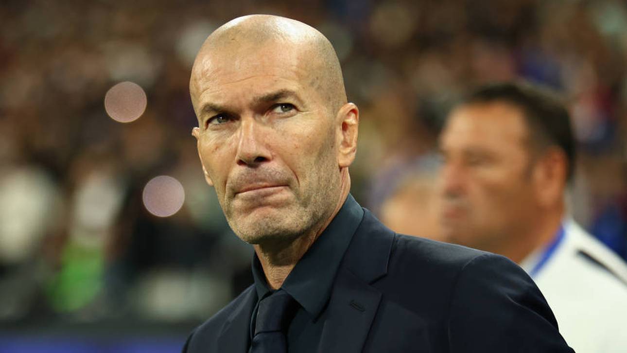 "Erster Rückschlag der Zidane-Ära"