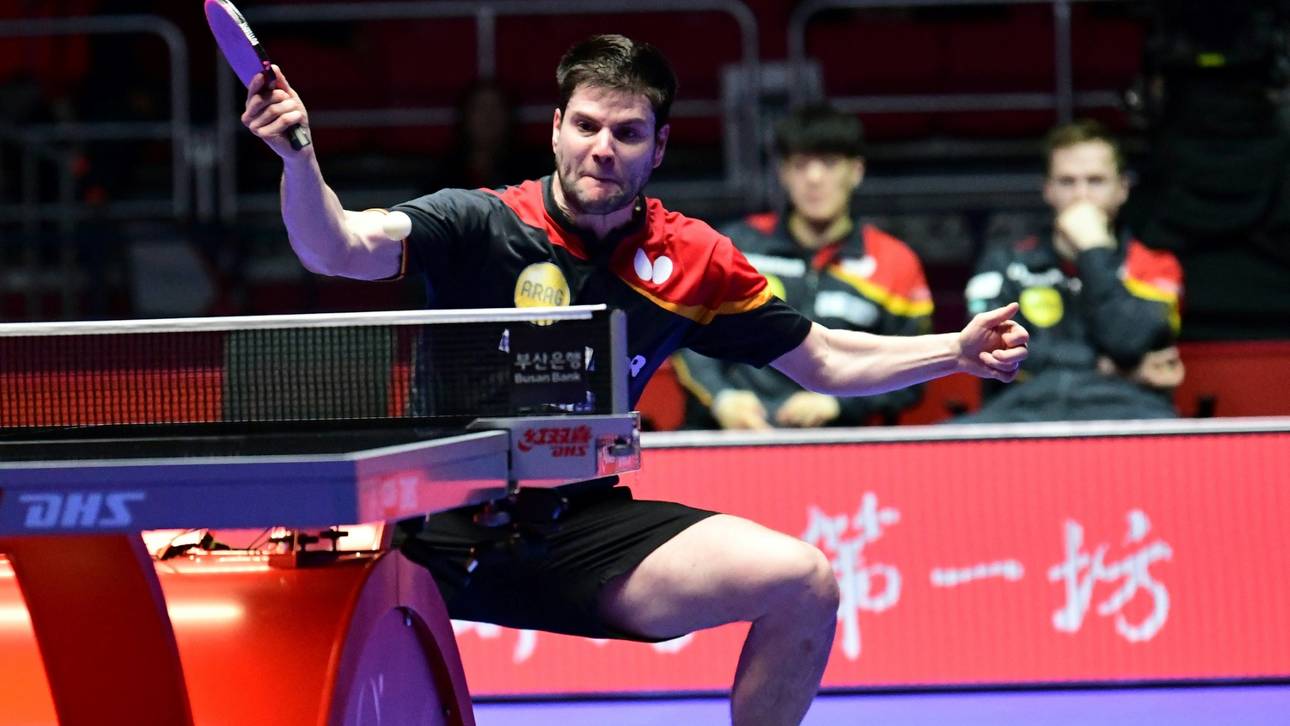 Deutsche Tischtennis-Gegner stehen fest