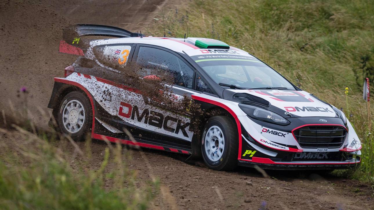 Evans in Polen zum Auftakt vorn