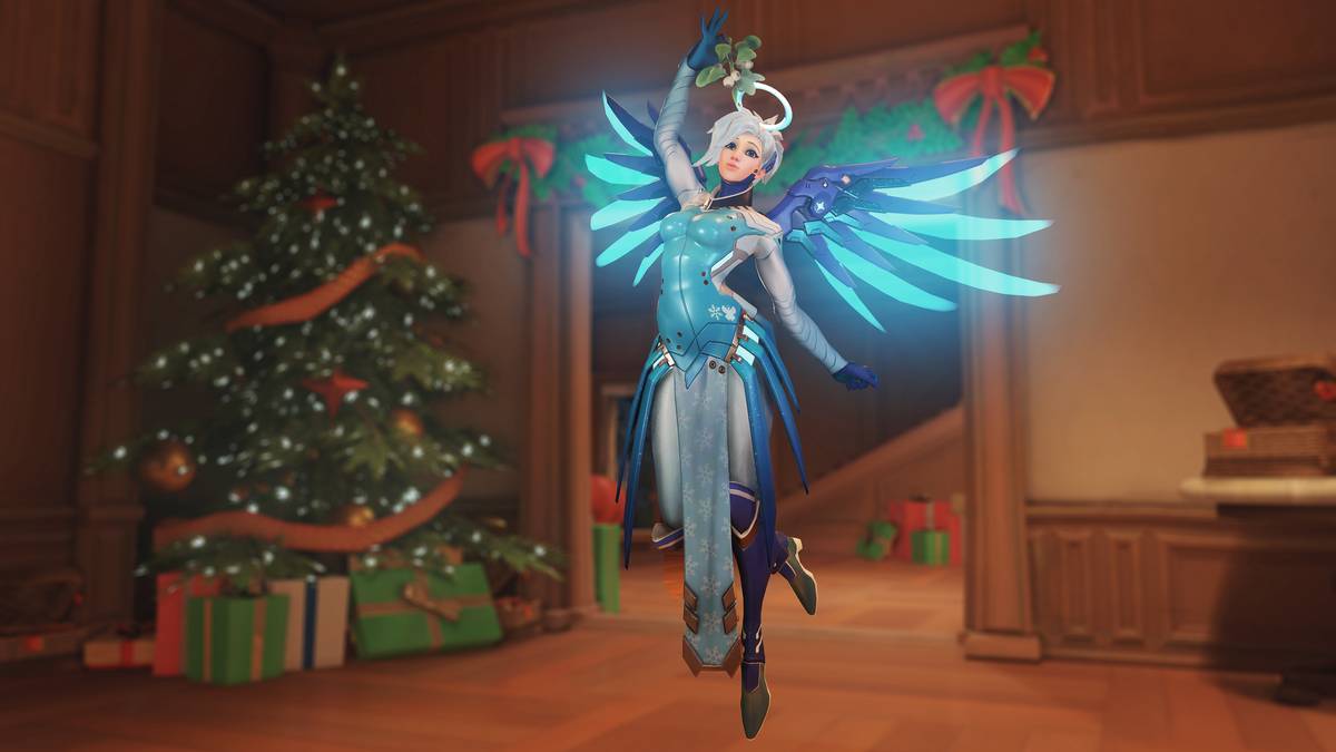 Overwatch: Winter Wonderland 2019: Mercy - Schneeengel