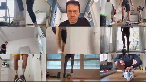 Hertha BSC darf nach der Quarantäne wieder auf dem Rasen angreifen. Bis dahin muss die alte Dame sich aber mit Cyber-Training fit halten.