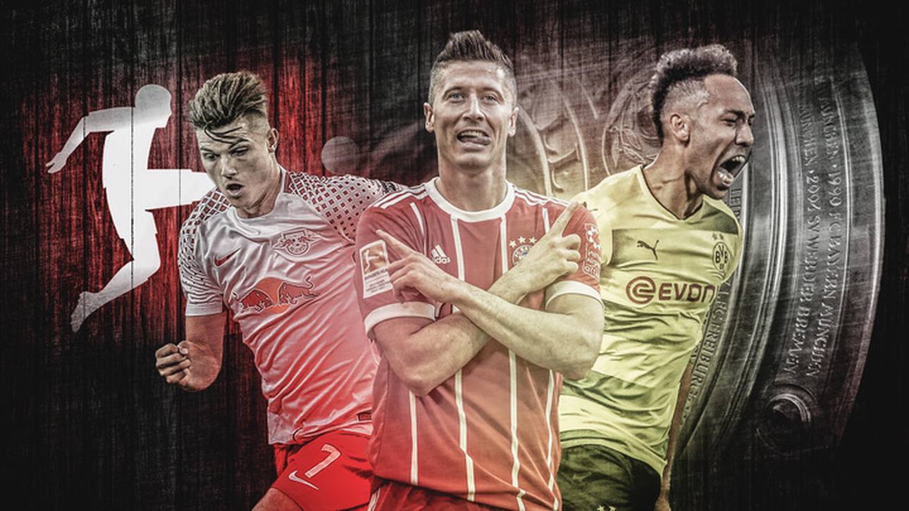 Dreikampf: Das spricht für Bayern, BVB und Leipzig