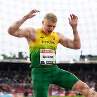 Nach dem Paukenschlag des Litauers Mykolas Alekna, der den Diskus-Weltrekord verbesserte, diskutiert die Leichtathletik-Szene über den Ort des Geschehens. Bei 