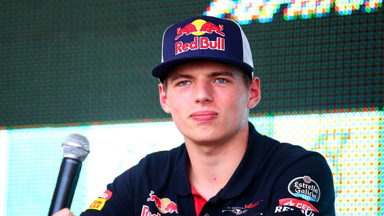 Verstappen fährt unter falscher Flagge