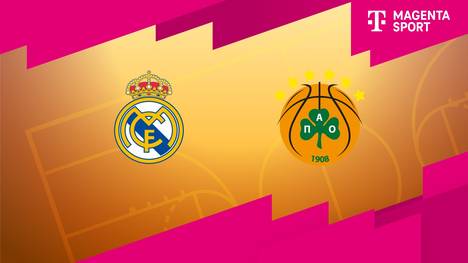 Real Madrid - Panathinaikos Athen: Highlights | EuroLeague