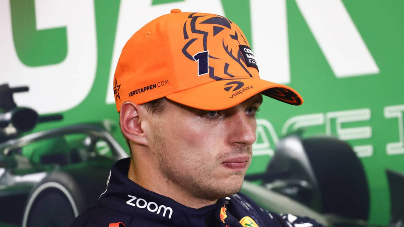 “Schrecklich“: Verstappen sauer