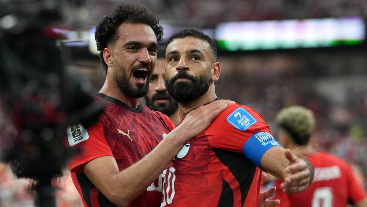 Salah-Show bei historischem WM-Sieg