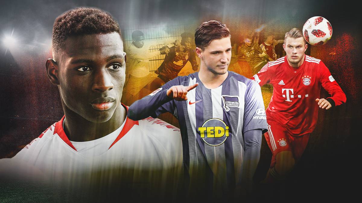 Niklas Süle scheint in Zukunft gesetzt. Mit Thilo Kehrer, Antonio Rüdiger, Matthias Ginter, oder Jonathan Tah streiten bereits einige Spieler um den zweiten Platz im Zentrum. Doch auch aus dem Nachwuchs streben Talente nach oben. SPORT1 stellt die größten deutschen Talente in der Innenverteidigung vor