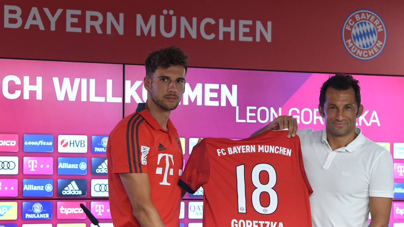 Für Bayern sagte Goretzka Barca ab