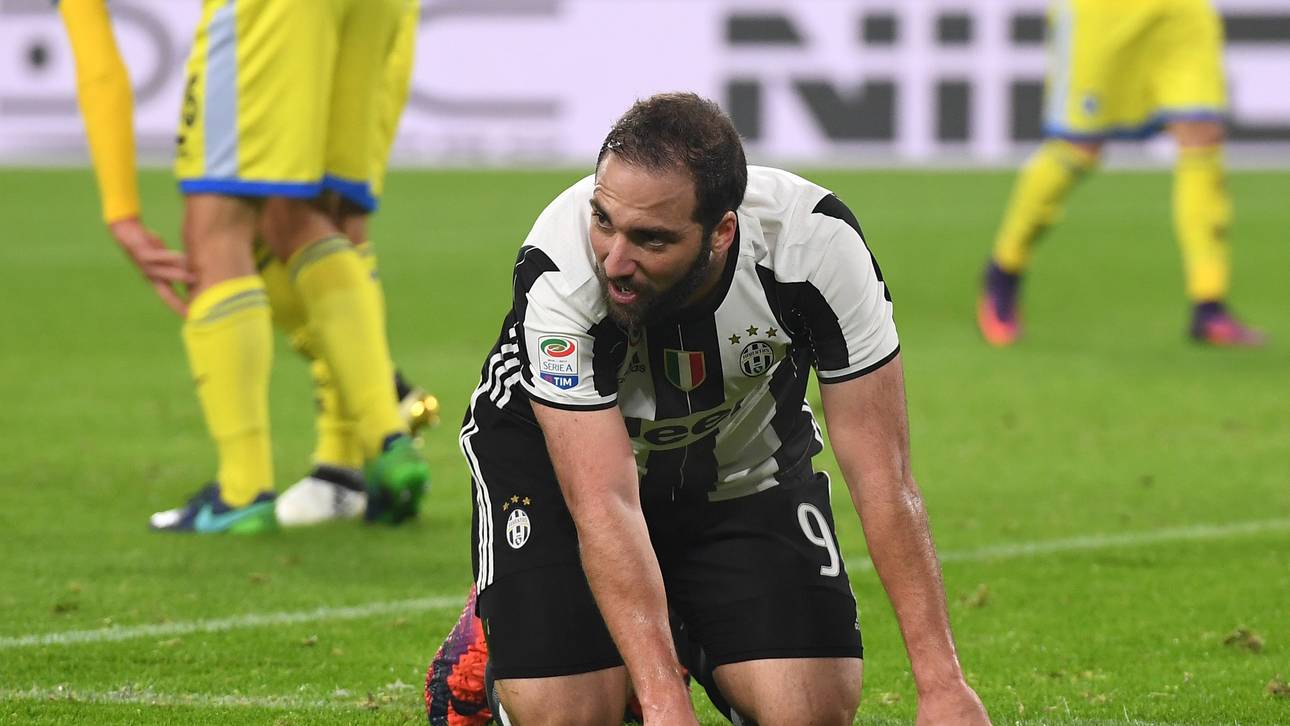 Higuain fehlt Juve gegen Sevilla