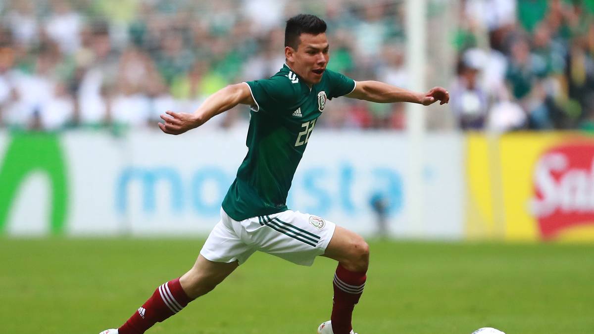 Lozano (25 Millionen Euro Marktwert) gilt als Mexiko-Juwel und wird vertreten von Star-Berater Mino Raiola. Derzeit sorgt er bei PSV Eindhoven für Furore, spielt dort eine starke Saison, wird nach der WM wohl zu einem Top-Klub wechseln. Löw lobte den Rechtsfuß ausdrücklich und warnt vor ihm. Lozano zieht gerne von der linken Außenbahn nach innen und sucht den Torabschluss. Unentschieden - 10:2