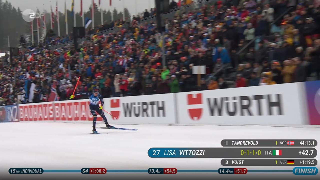 Biathlon-Showdown wird zum Drama