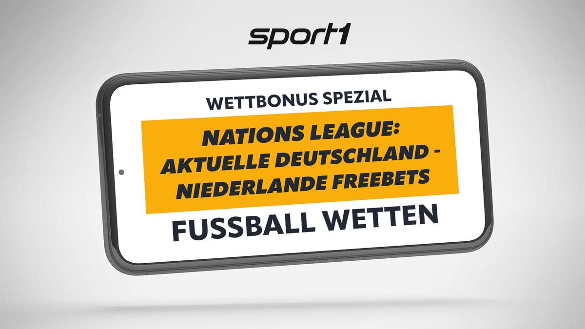 Nations League: Deutschland - Niederlande Wetten mit Quotenboosts, Gratiswetten & Bonus