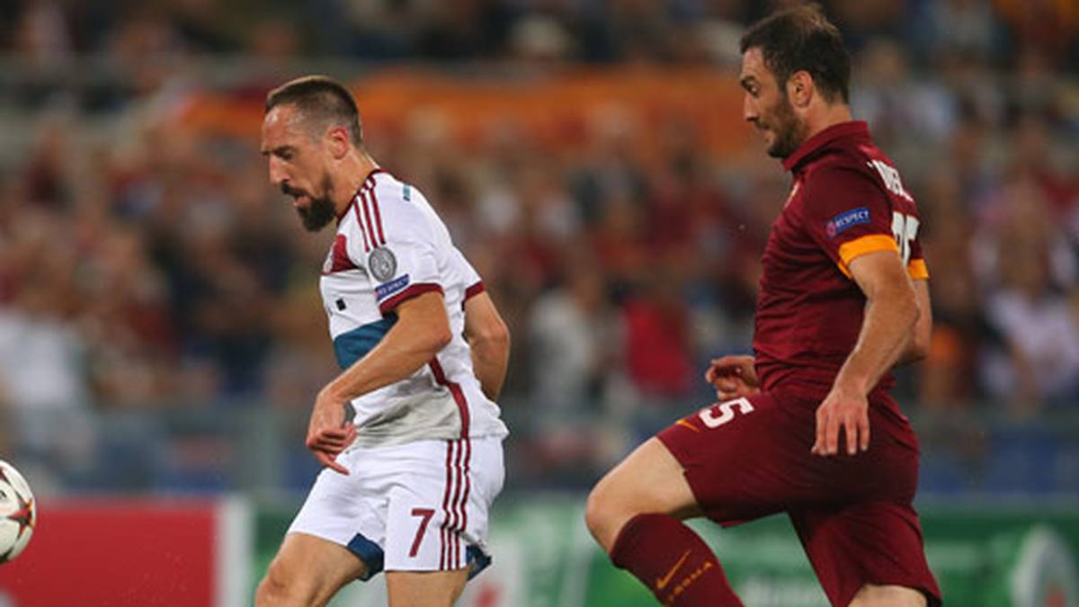 FRANCK RIBERY (ab 68. für Lewandowski) - SPORT1-Note: 2