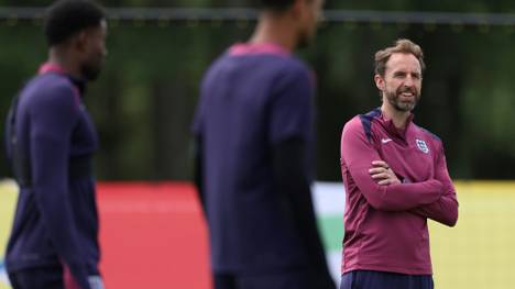 Southgate sieht sein Team im Kommen