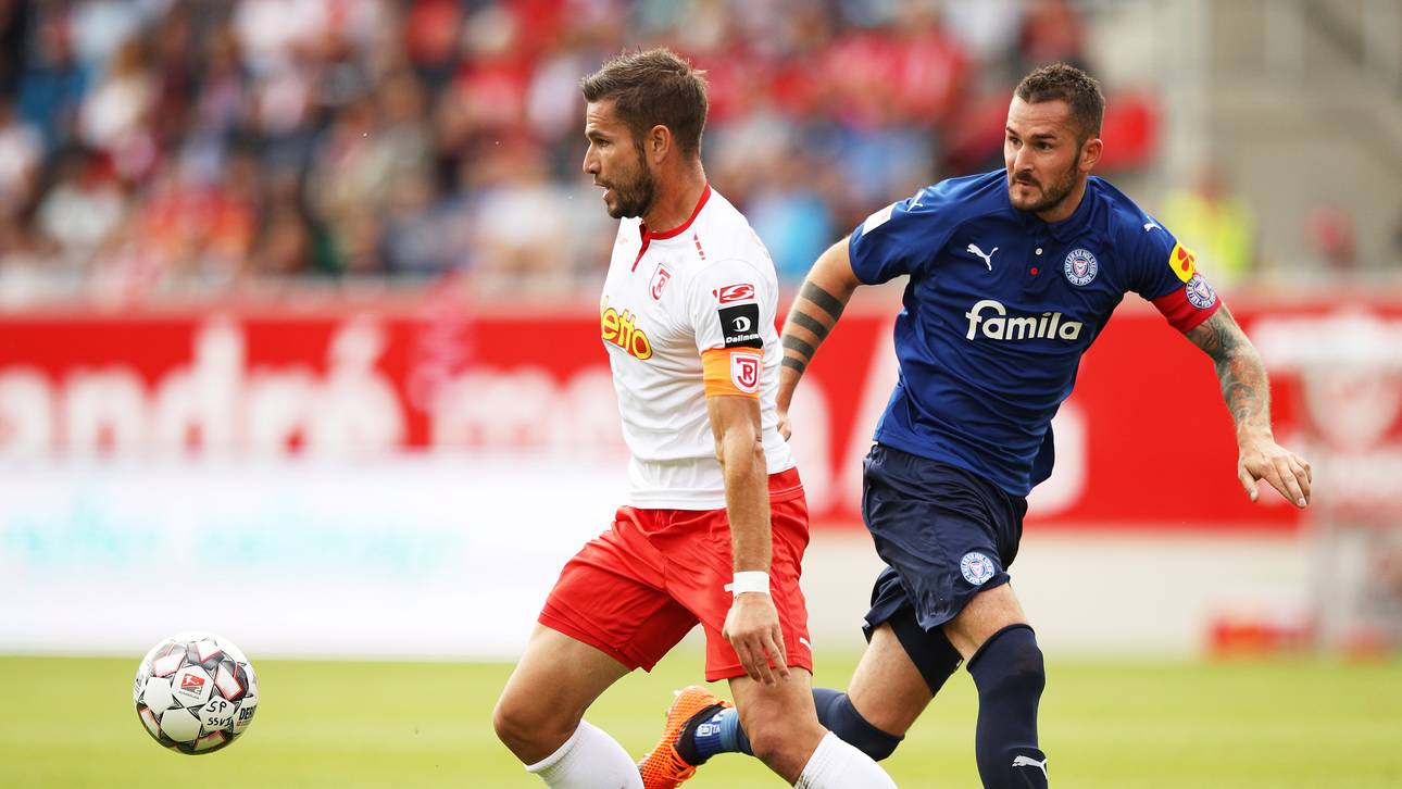 Jahn erkämpft sich Remis gegen Kiel