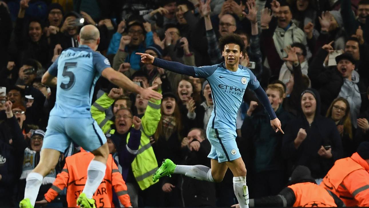 So glänzt Sane beim City-Spektakel