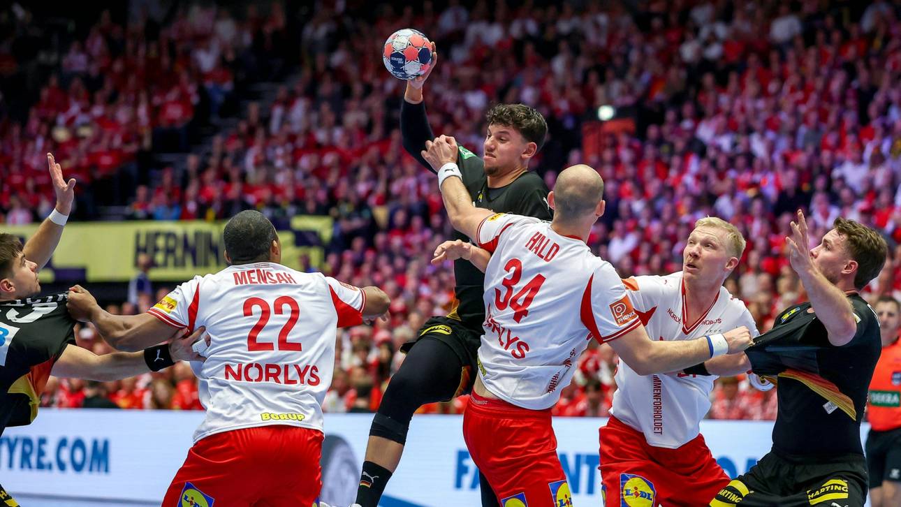 Beste EM-Quote bei DHB-Niederlage