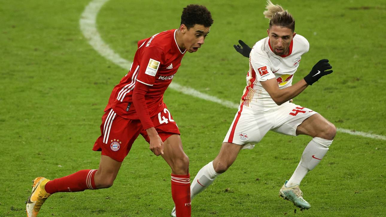 Leipzigs Kampl adelt Musiala