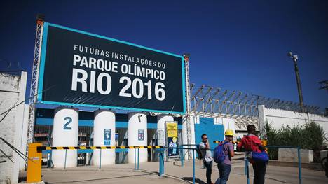 Olympics Construction Encroaches On Rio Favela
