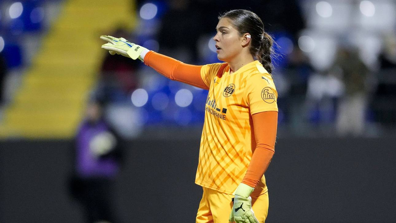 Frankfurt holt Nationaltorhüterin
