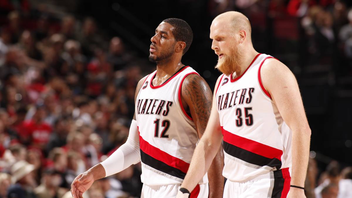 Bei Chris Kaman wächst offensichtlich der Playoff-Bart schon seit seiner ersten und einzigen Playoff-Teilnahme 2006 mit den L.A. Clippers. In diesem Jahr darf der Nationalspieler mit den Portland Trail Blazers wieder dabei sein. Vorher geht es noch um die bestmögliche Ausgangsposition
