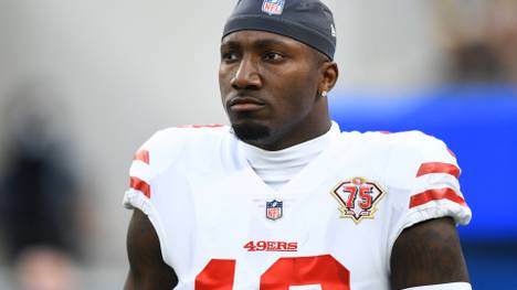 Deebo Samuel, Wide Receiver des Teams, hat laut ESPN einen Trade gefordert und will die Franchise verlassen.