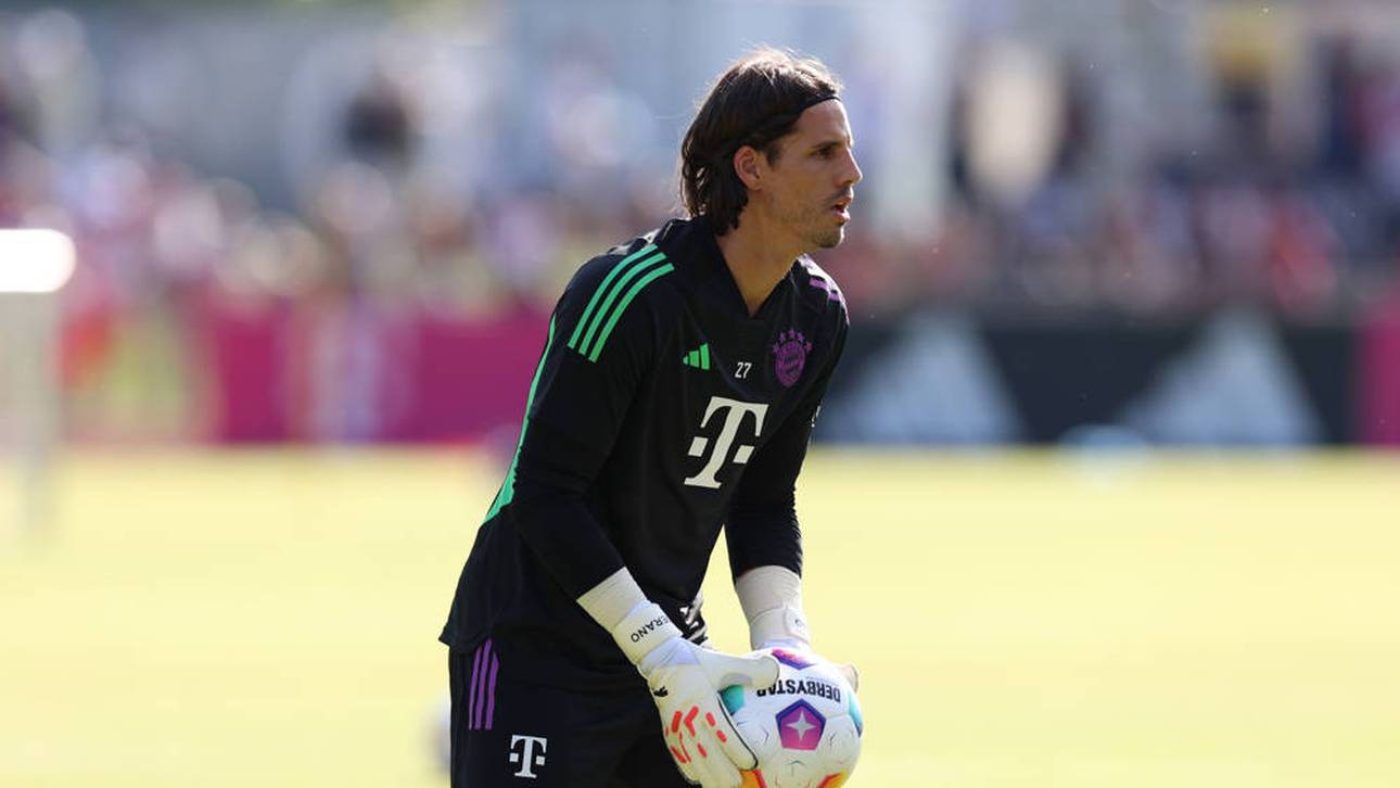 Yann Sommer während seiner Zeit beim FC Bayern