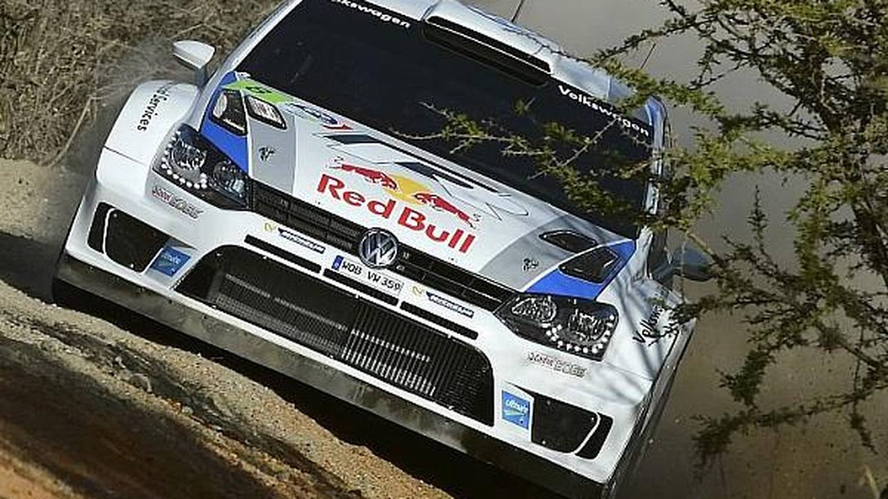 WP8-9: Ogier setzt sich von den Verfolgern ab