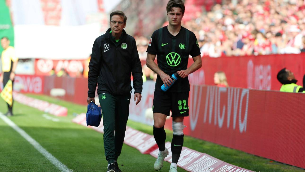 Verletzungs-Schock bei Wolfsburg