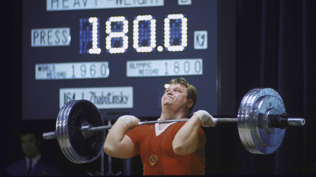 Leonid Schabotinski nahm mehrfach an den Olympischen Spielen teil