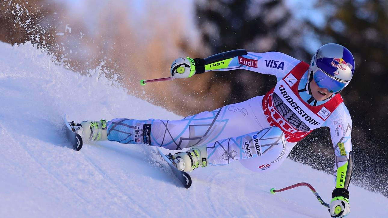 Vonn will gegen Männer antreten